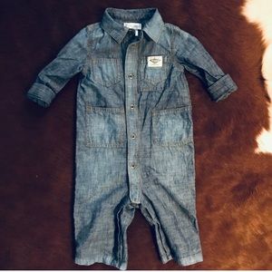 Ralph Lauren Denim Jumpsuit